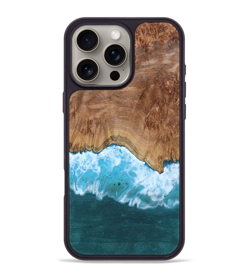 iPhone 16 Pro Max Wood Phone Case - Jaunita (Coastal, 798085)