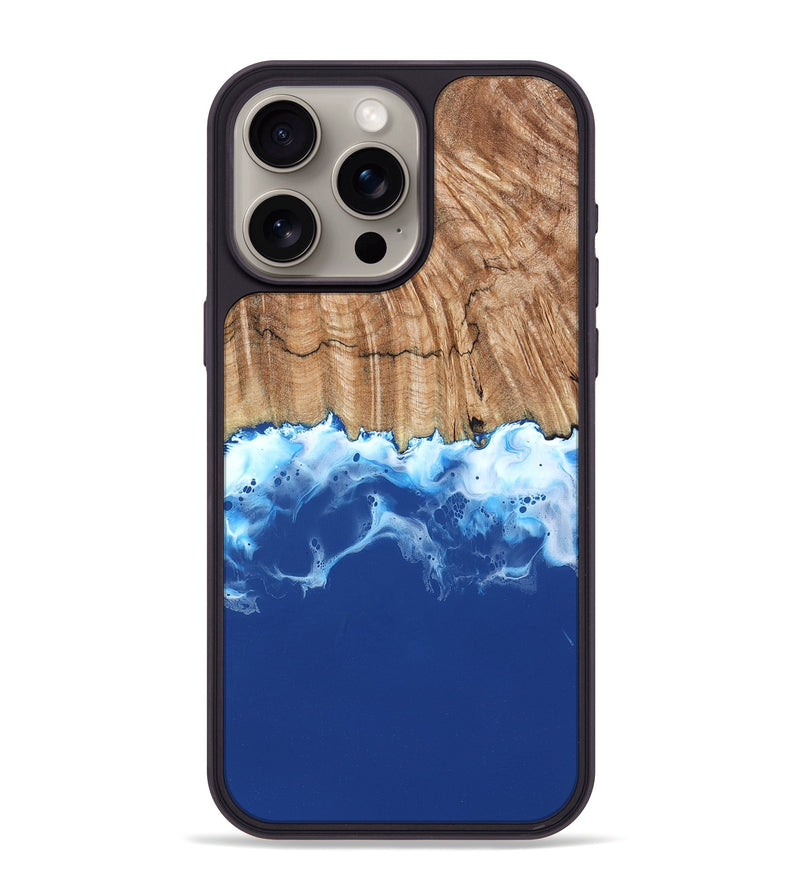 iPhone 15 Pro Max Wood Phone Case - Luciana (Coastal, 798088)