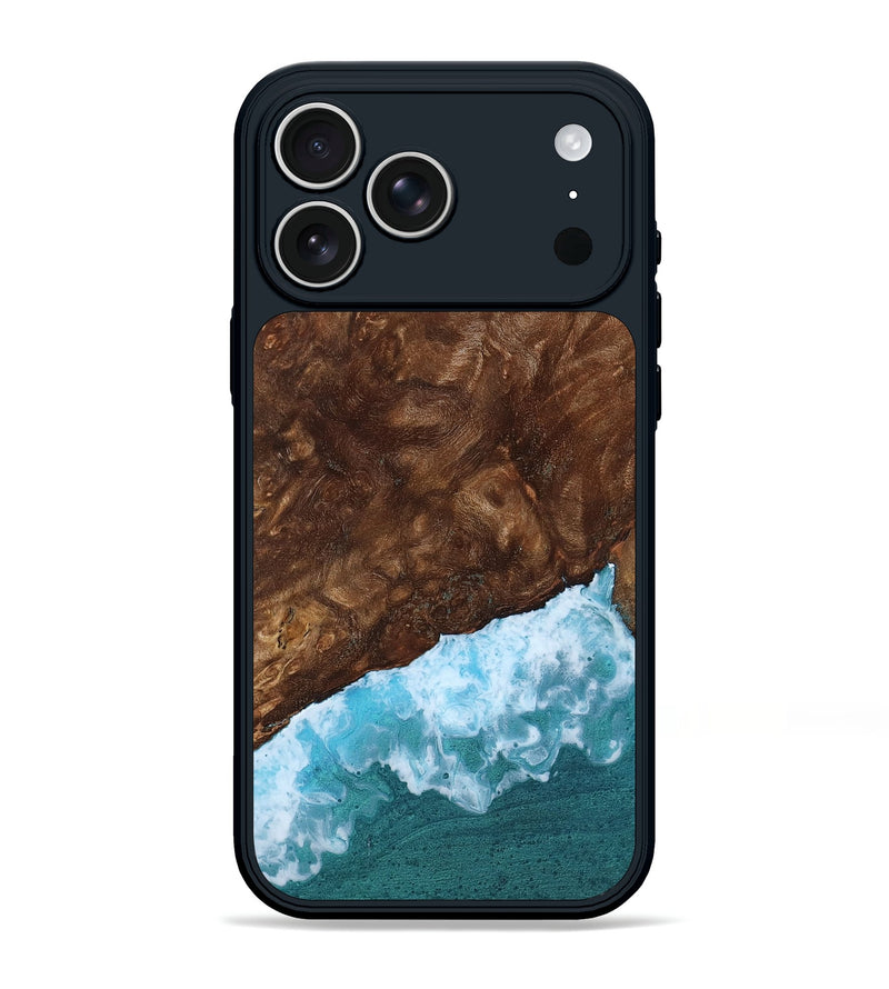 iPhone 17 Pro Max Wood Phone Case - Tess (Coastal, 798090)