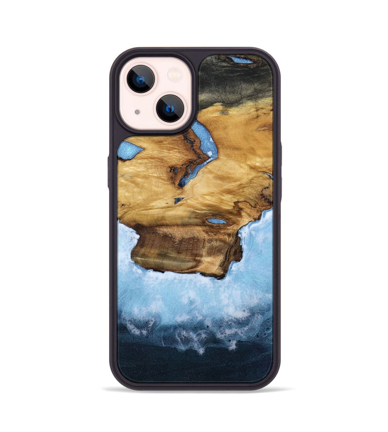 iPhone 14 Wood Phone Case - Braeden (Coastal, 798092)