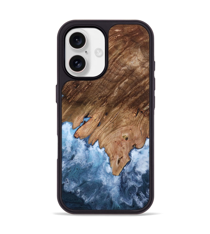 iPhone 17 Wood Phone Case - Cullen (Coastal, 798094)