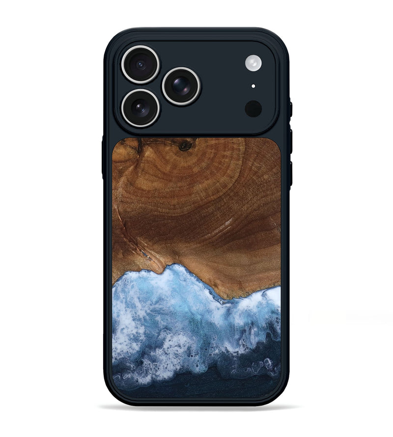iPhone 17 Pro Max Wood Phone Case - Wilder (Coastal, 798095)