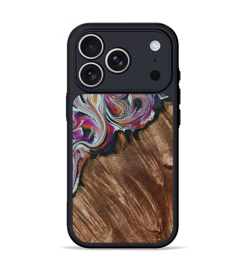 iPhone 17 Pro Wood Phone Case - Newell (Green, 798135)