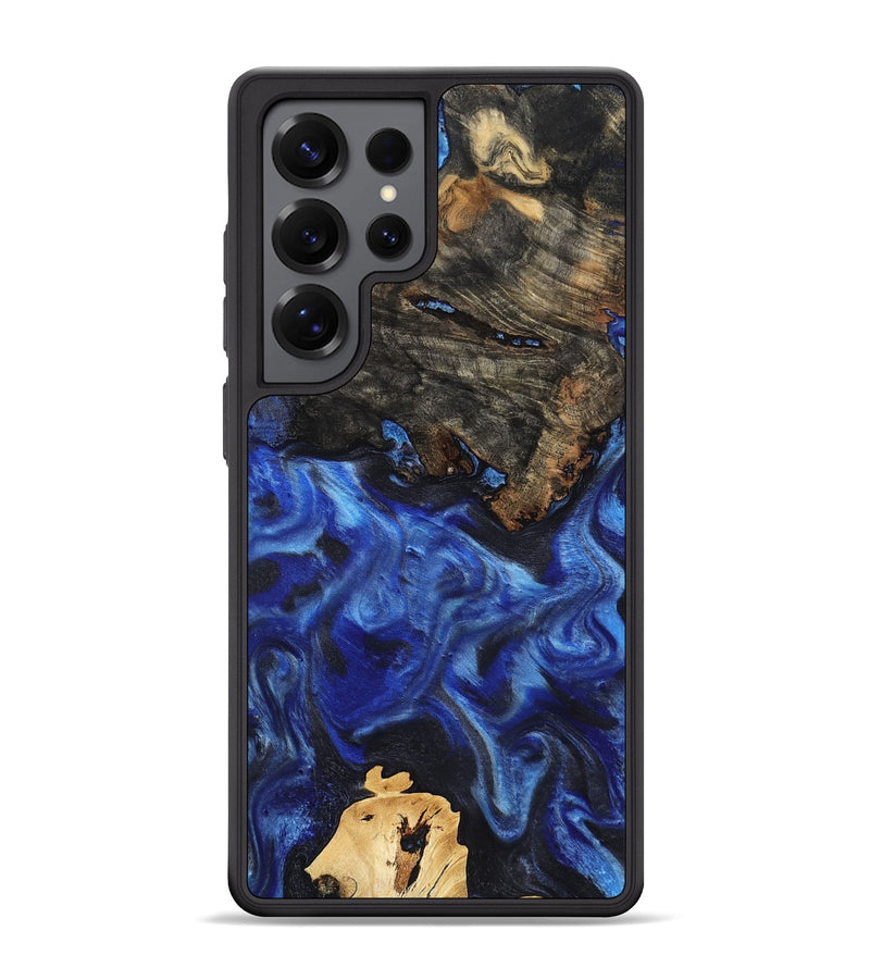 Galaxy S25 Ultra Wood Phone Case - Sonny (Blue, 798150)