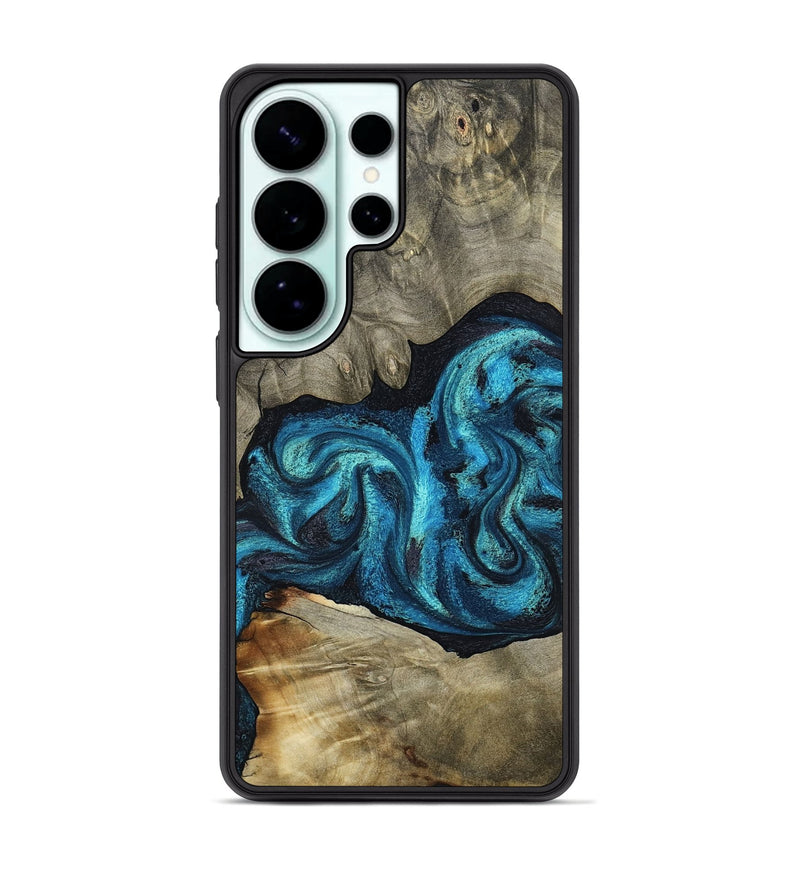 Galaxy S26 Ultra Wood Phone Case - Alanna (Blue, 798159)