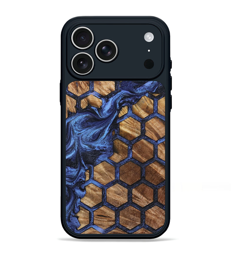 iPhone 17 Pro Max Wood Phone Case - Jericho (Pattern, 798207)
