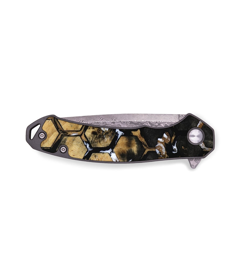 EDC Wood Pocket Knife - Devan (Pattern, 798208)