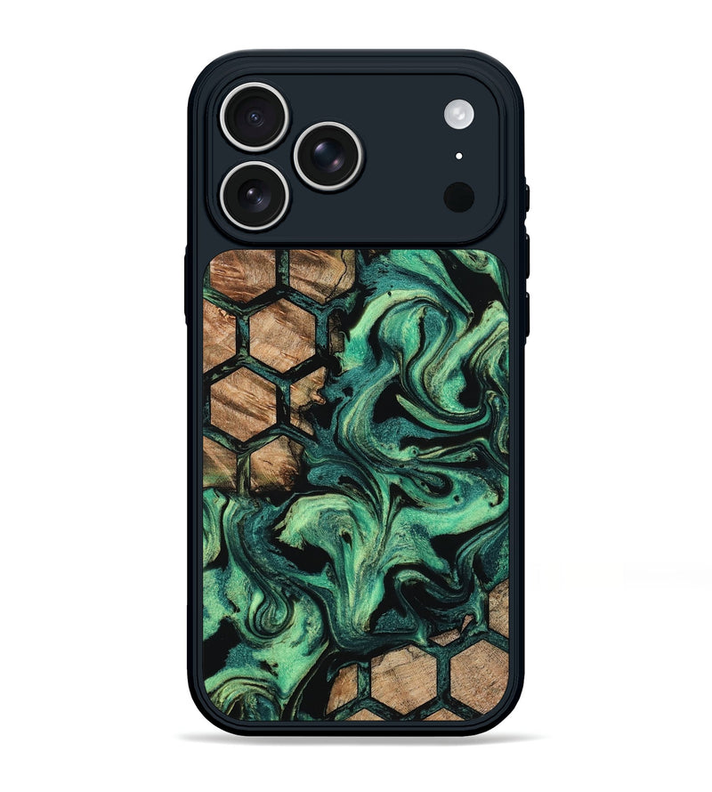 iPhone 17 Pro Max Wood Phone Case - Amaris (Pattern, 798209)