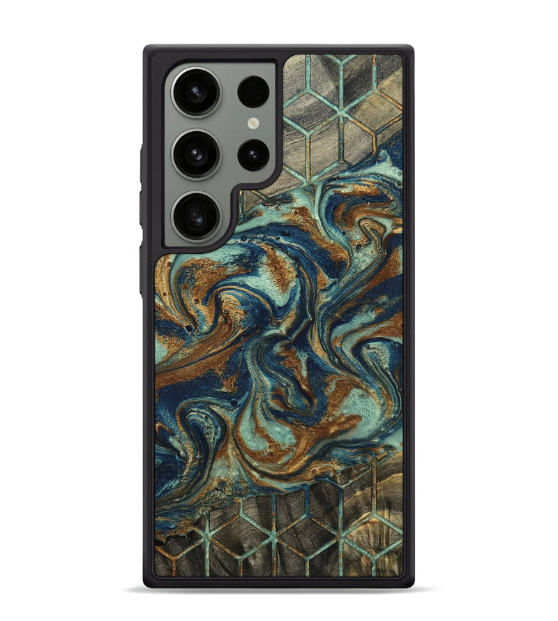 Galaxy S24 Ultra Wood Phone Case - Jewel (Pattern, 798210)