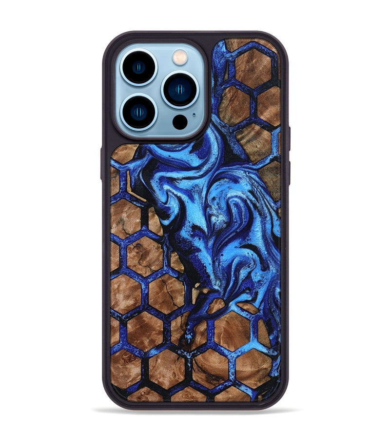 iPhone 14 Pro Max Wood Phone Case - Mccoy (Pattern, 798211)