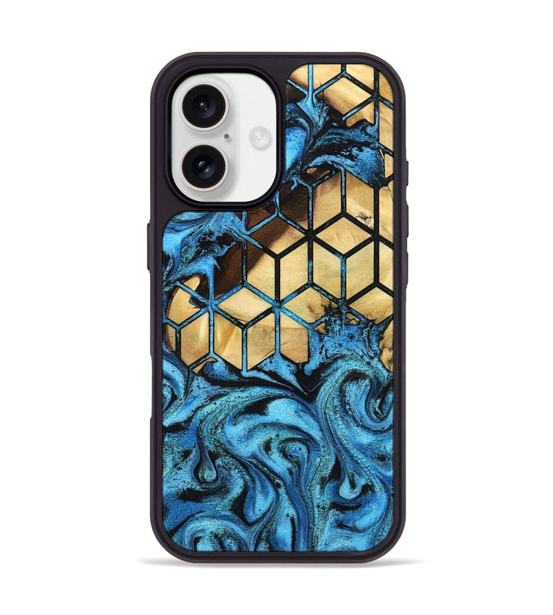 iPhone 17 Wood Phone Case - Laura (Pattern, 798212)