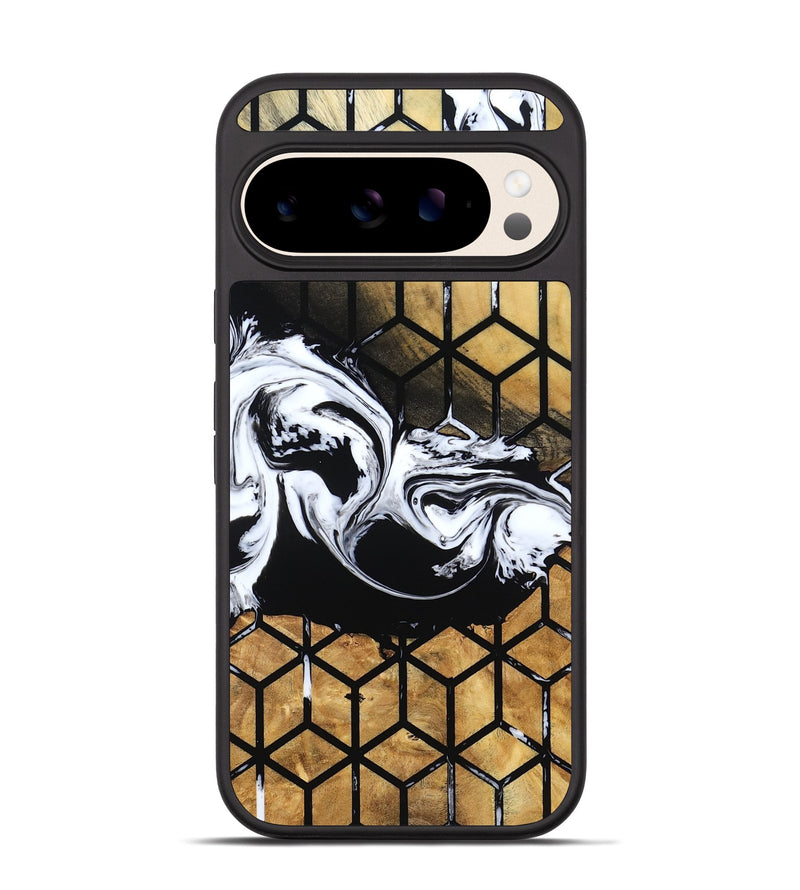 Pixel 10 Pro Wood Phone Case - Gage (Pattern, 798213)