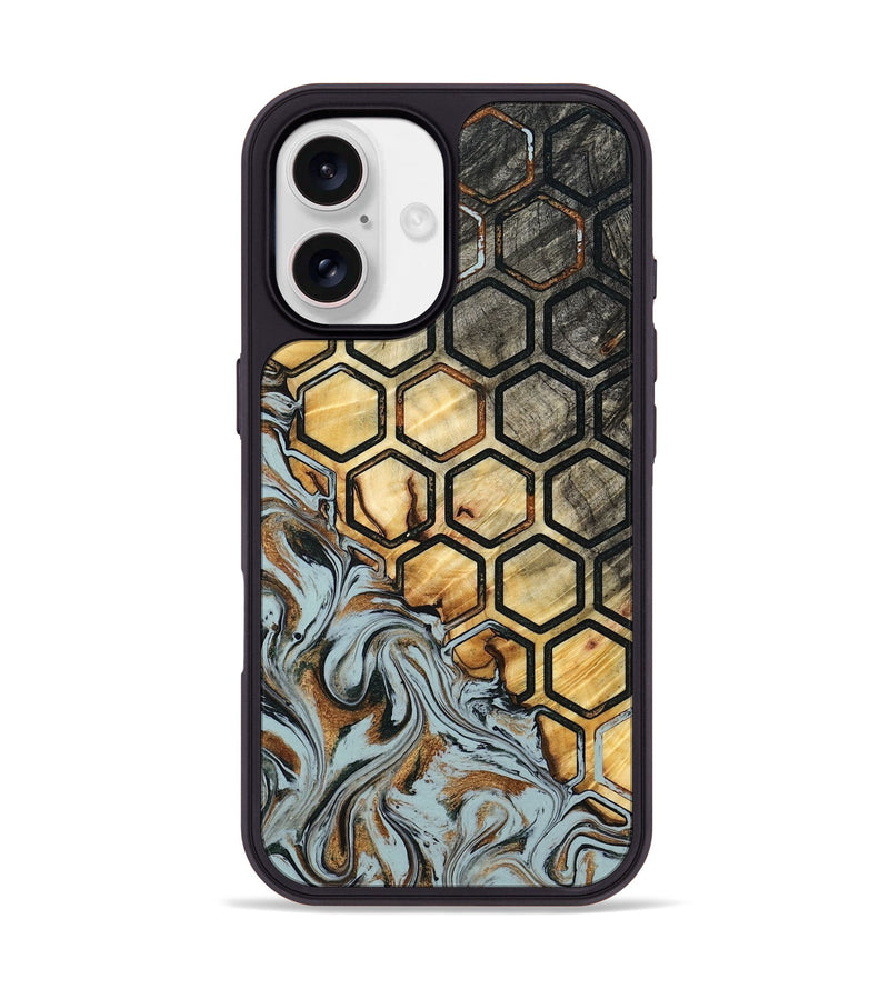 iPhone 17 Wood Phone Case - Zayd (Pattern, 798215)