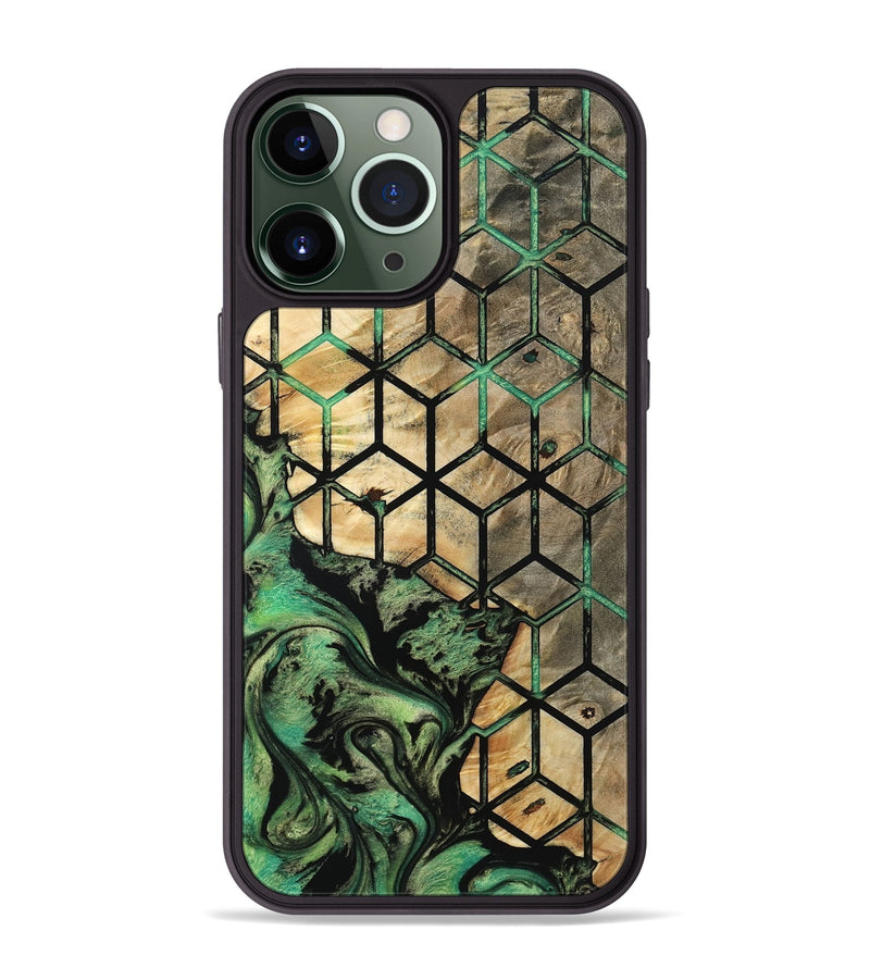 iPhone 13 Pro Max Wood Phone Case - Jolene (Pattern, 798216)