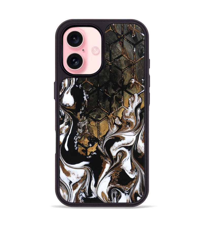 iPhone 16 Wood Phone Case - Cannon (Pattern, 798218)