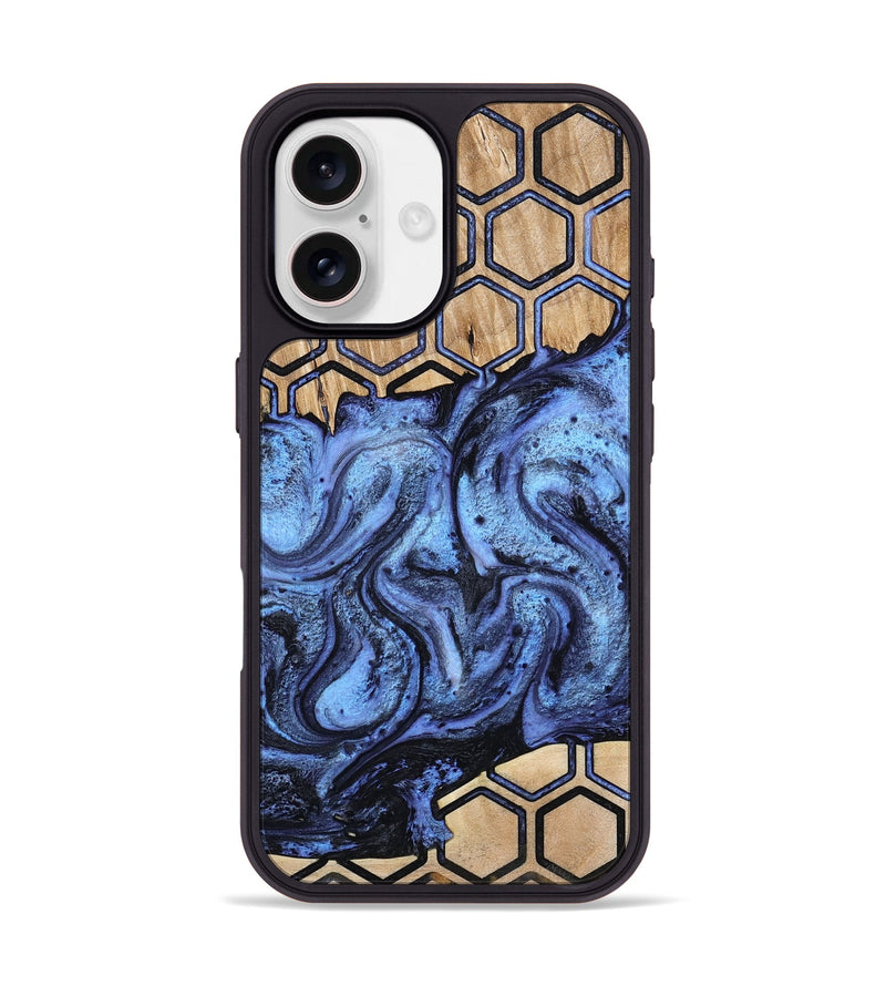 iPhone 17 Wood Phone Case - Kalyn (Pattern, 798223)