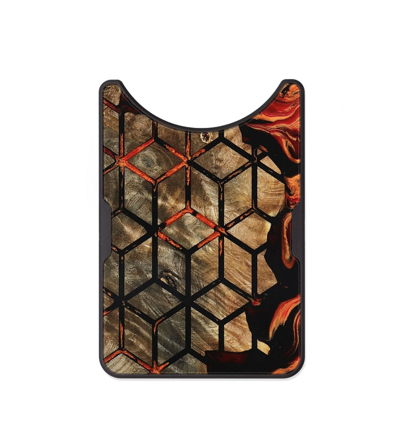 Alloy Wood Wallet - Valarie (Pattern, 798228)