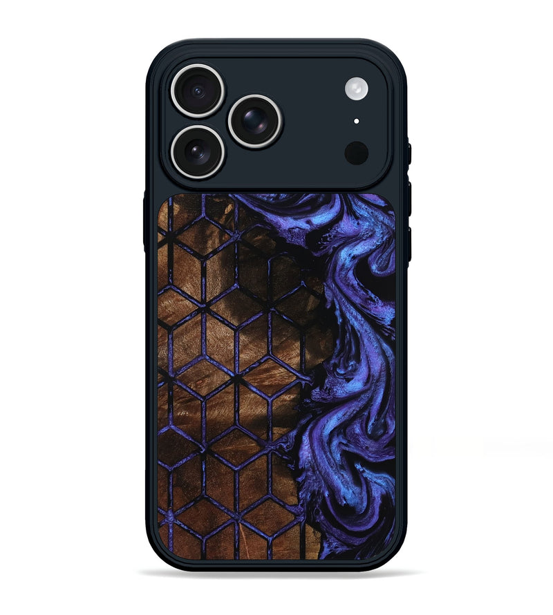 iPhone 17 Pro Max Wood Phone Case - Tayler (Pattern, 798230)