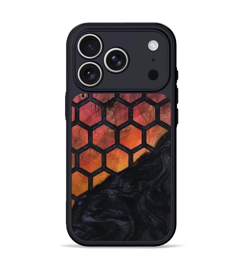 iPhone 17 Pro Wood Phone Case - Miley (Pattern, 798234)