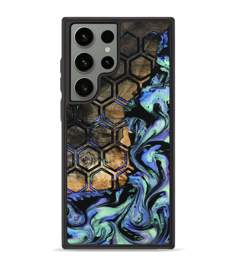 Galaxy S23 Ultra Wood Phone Case - Tamera (Pattern, 798237)