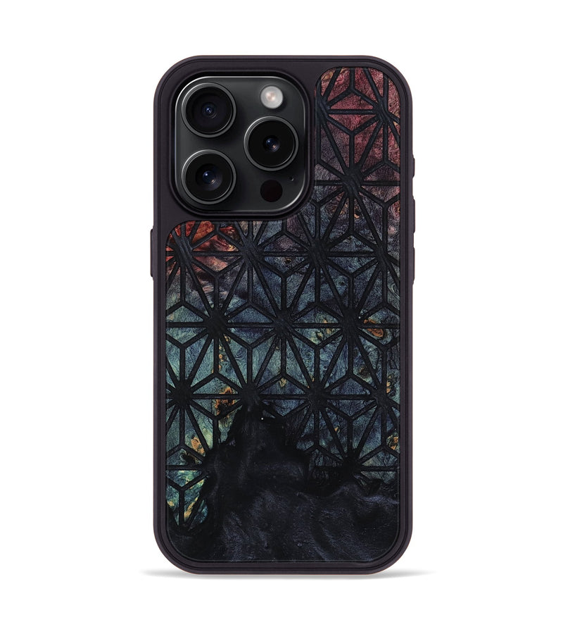 iPhone 15 Pro Wood Phone Case - Xiomara (Pattern, 798238)