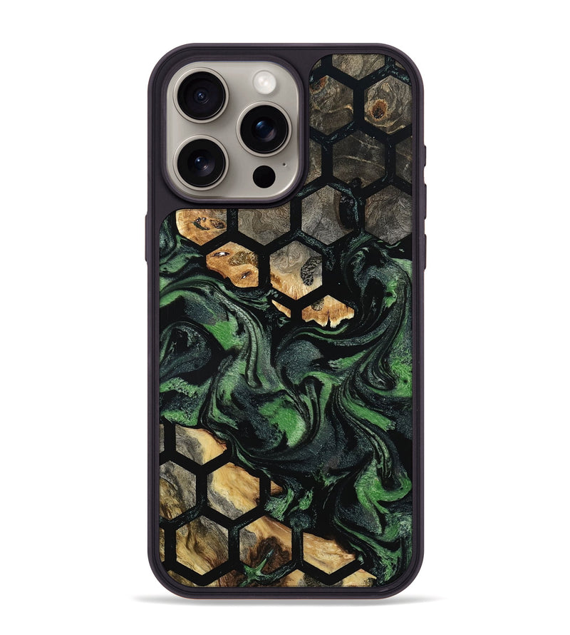 iPhone 15 Pro Max Wood Phone Case - Dax (Pattern, 798240)