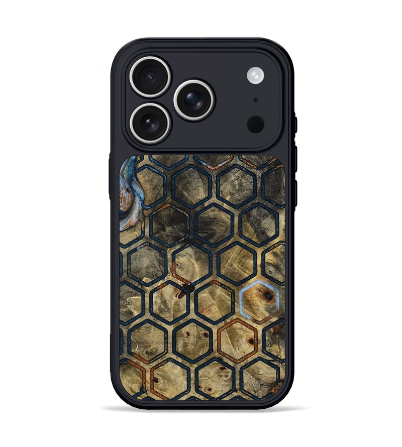 iPhone 17 Pro Wood Phone Case - Alethea (Pattern, 798241)