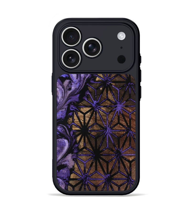 iPhone 17 Pro Wood Phone Case - Leone (Pattern, 798242)