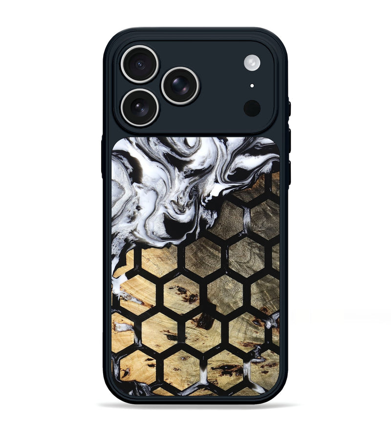 iPhone 17 Pro Max Wood Phone Case - Leona (Pattern, 798243)