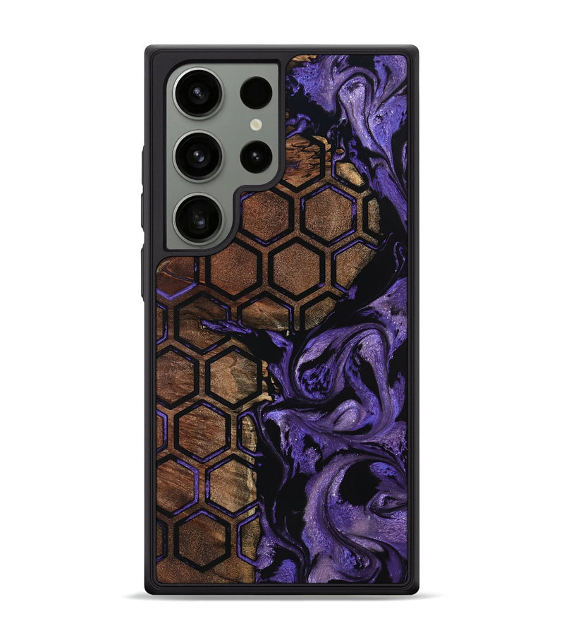 Galaxy S24 Ultra Wood Phone Case - Harold (Pattern, 798244)