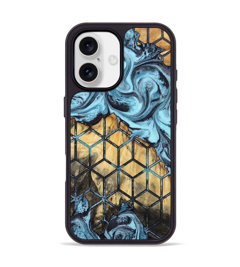 iPhone 17 Wood Phone Case - Jaidyn (Pattern, 798245)