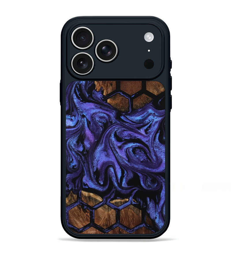 iPhone 17 Pro Max Wood Phone Case - Alicia (Pattern, 798249)