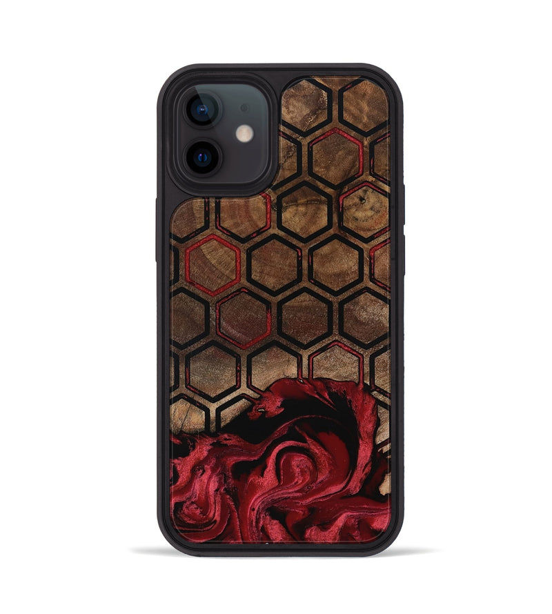 iPhone 12 Wood Phone Case - Kaci (Pattern, 798251)