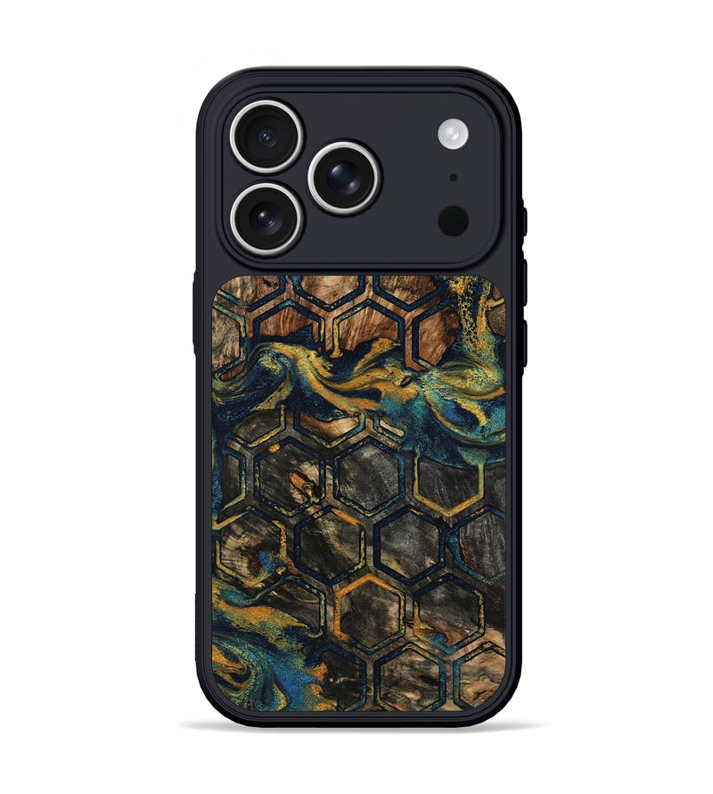 iPhone 17 Pro Wood Phone Case - Fanny (Pattern, 798252)