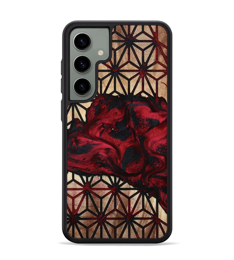 Galaxy S24 Plus Wood Phone Case - Stewart (Pattern, 798254)