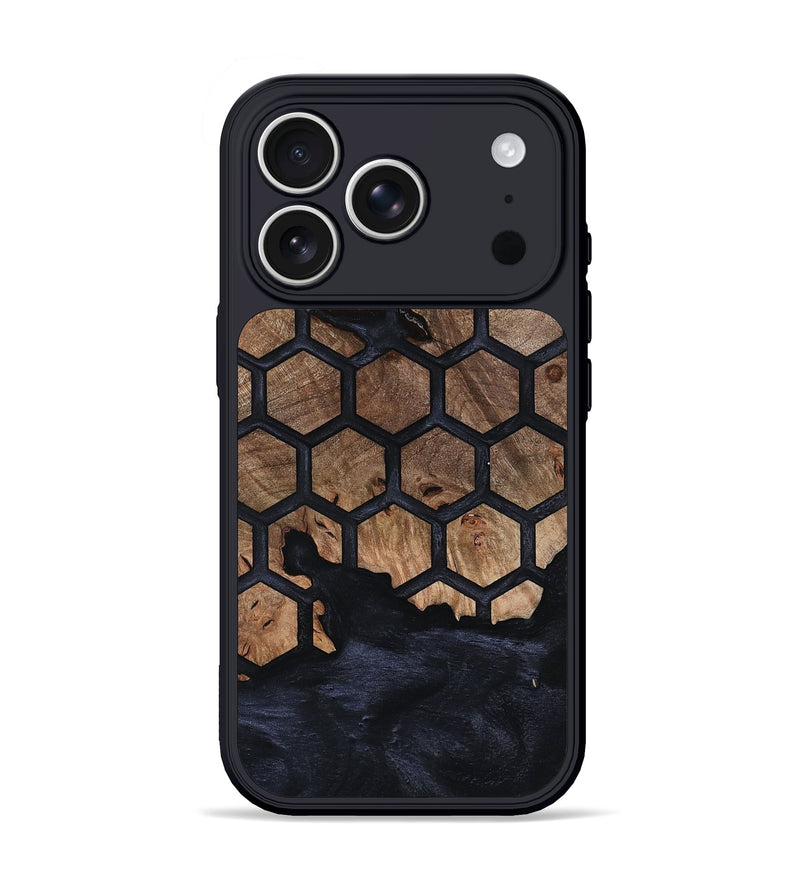 iPhone 17 Pro Wood Phone Case - Eliseo (Pattern, 798255)