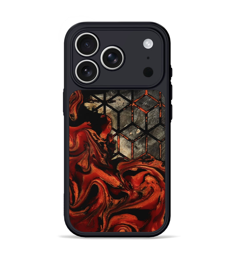 iPhone 17 Pro Wood Phone Case - Myrta (Pattern, 798268)