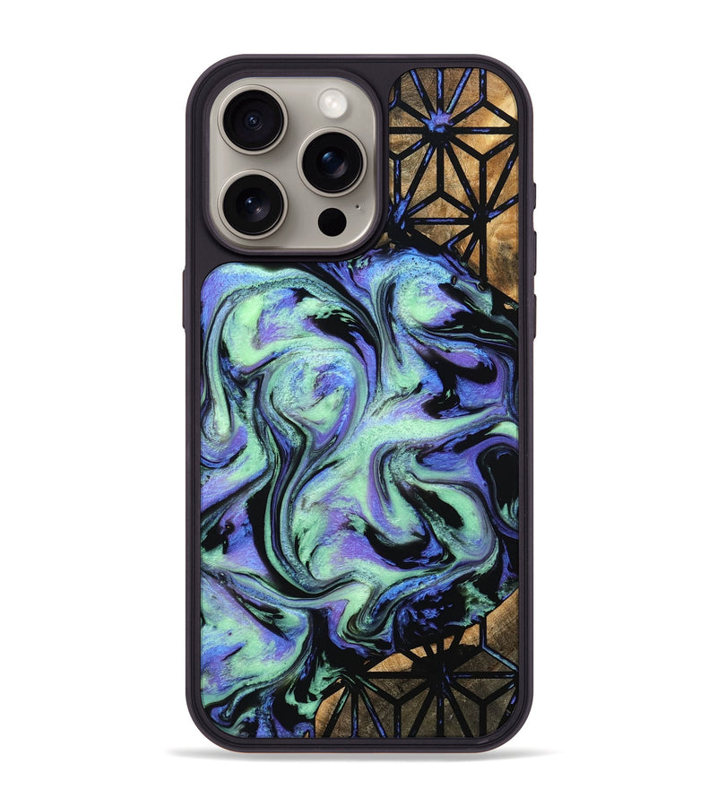 iPhone 15 Pro Max Wood Phone Case - Delano (Pattern, 798270)