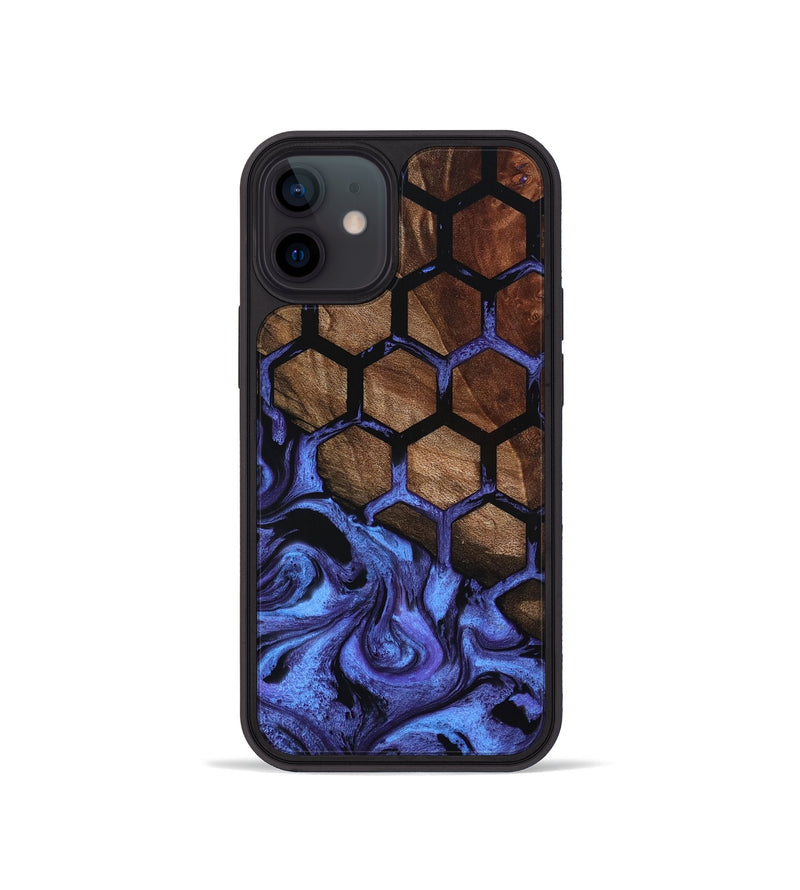iPhone 12 mini Wood Phone Case - Weston (Pattern, 798271)
