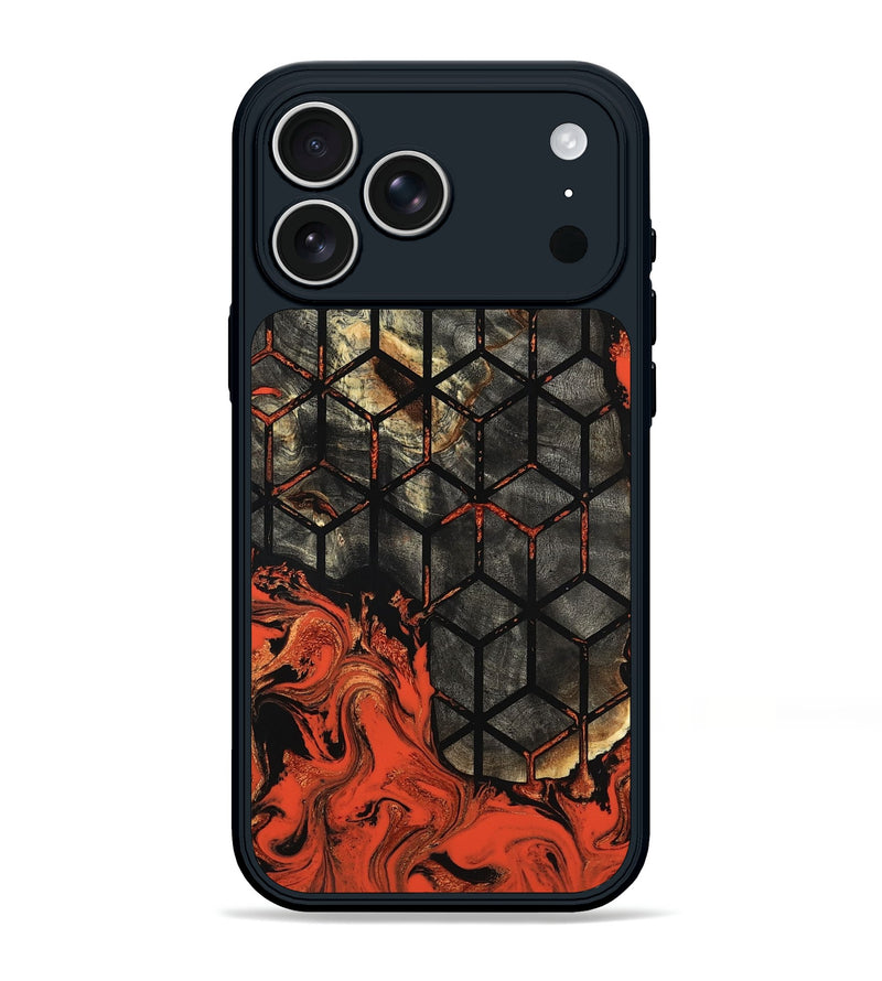 iPhone 17 Pro Max Wood Phone Case - Mariah (Pattern, 798275)