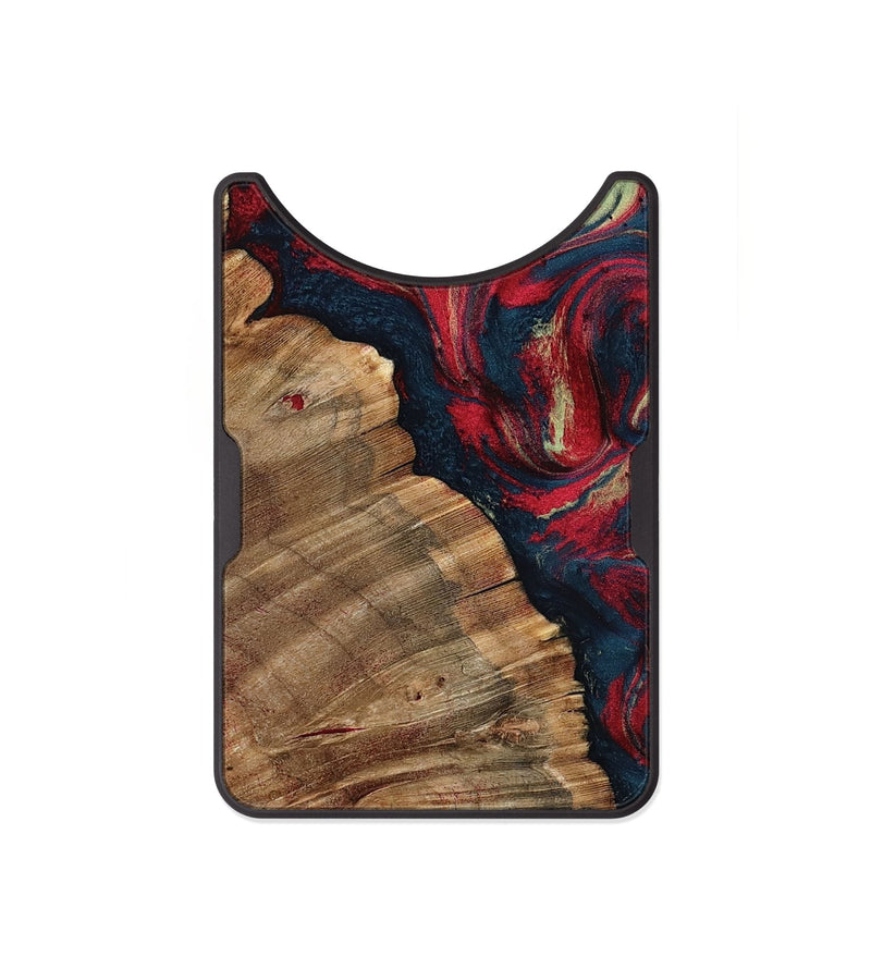 Alloy Wood Wallet - Belle (Red, 798281)