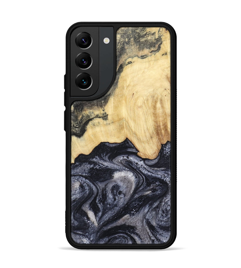 Galaxy S22 Plus Wood Phone Case - Sloane (Black & White, 798282)