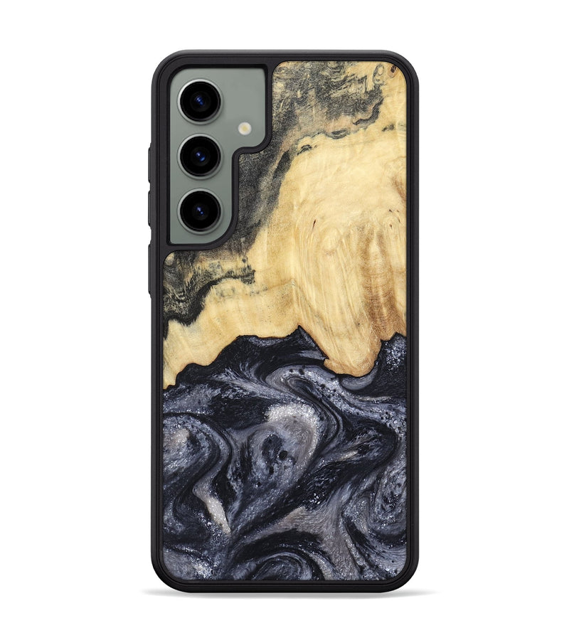 Galaxy S24 Plus Wood Phone Case - Sloane (Black & White, 798282)