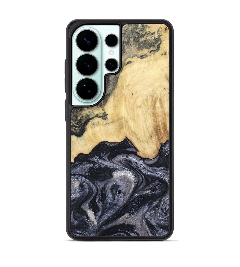 Galaxy S26 Ultra Wood Phone Case - Sloane (Black & White, 798282)