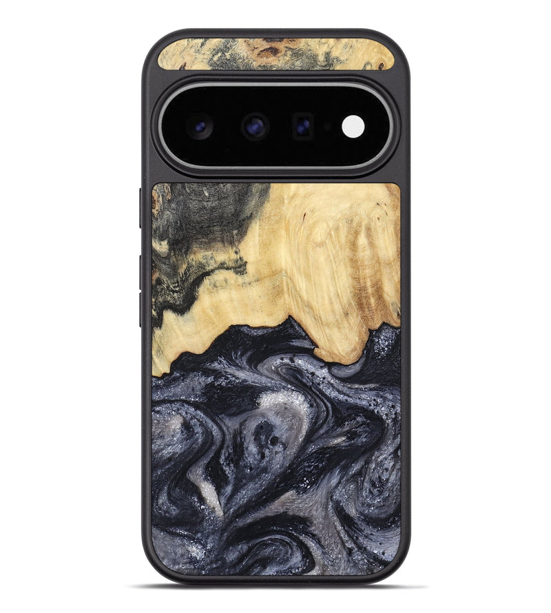 Pixel 11 Pro XL Wood Phone Case - Sloane (Black & White, 798282)