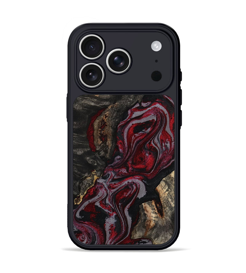 iPhone 17 Pro Wood Phone Case - Ali (Red, 798307)