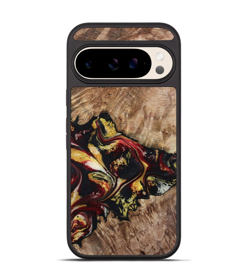 Pixel 10 Pro Wood Phone Case - Alivia (Red, 798308)