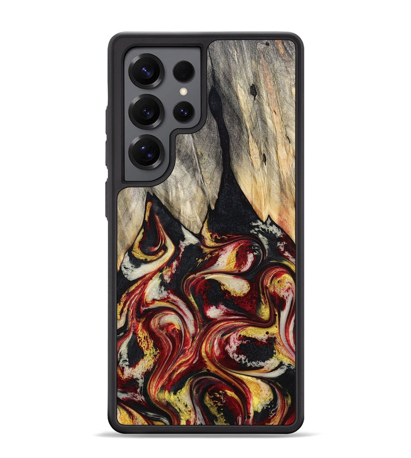 Galaxy S25 Ultra Wood Phone Case - Jayda (Red, 798311)