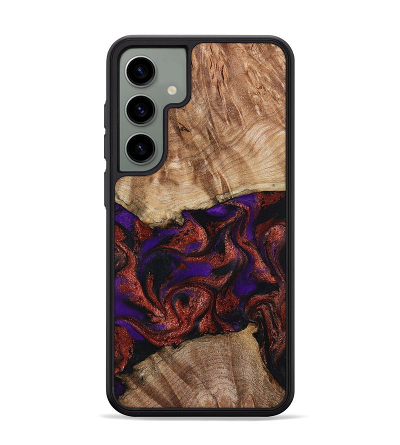 Galaxy S24 Plus Wood Phone Case - Karie (Purple, 798323)