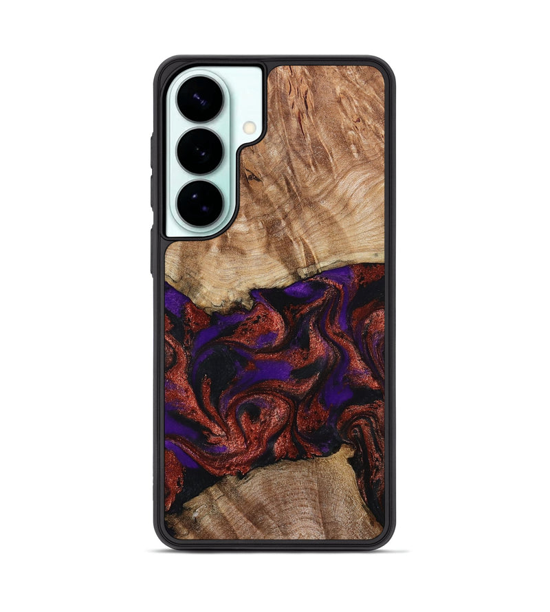 Galaxy S26 Plus Wood Phone Case - Karie (Purple, 798323)